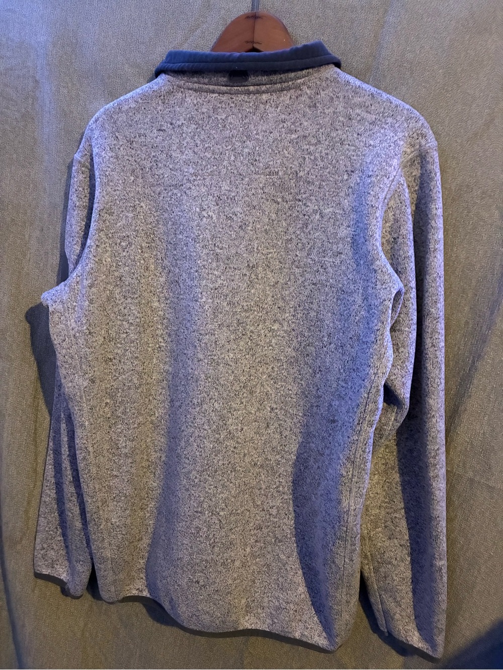 Antigua Men’s Kansas City Chiefs Gray Quarter-Zip by Antigua Men Sweater size L - Picture 7 of 7